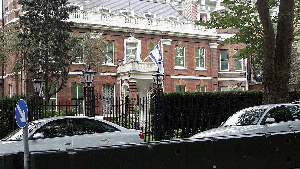 Iran’s new supreme leader linked to properties with ‘line of sight’ into Israeli UK Embassy at george magazine