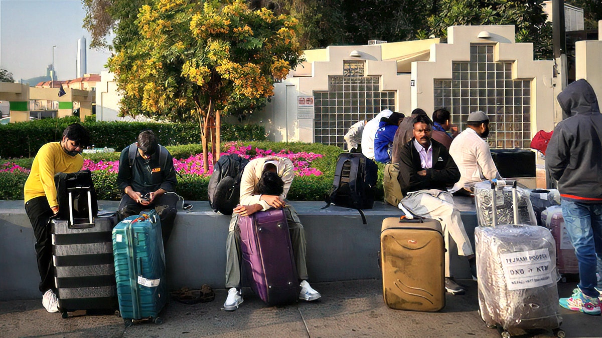 Americans stranded in Dubai face repeated flight cancellations amid Iran escalation at george magazine