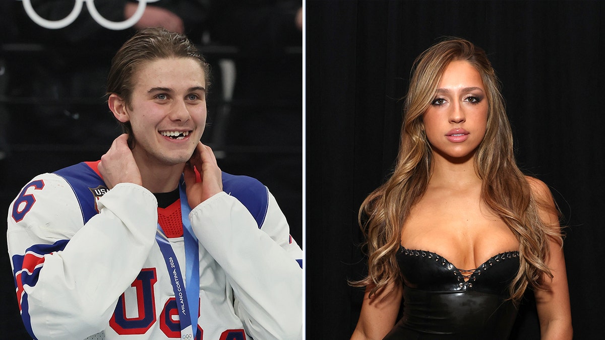Team USA hockey hero Jack Hughes 'exclusively' dating Canadian pop star: report at george magazine