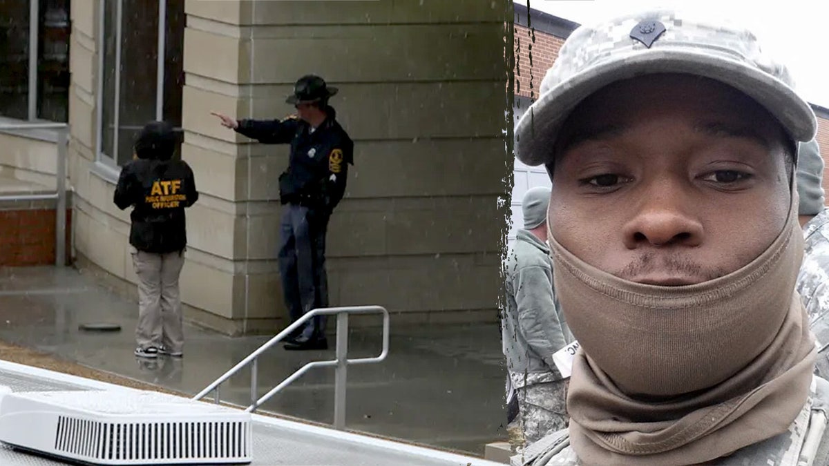 ODU gunman who killed ROTC instructor had prior ISIS conviction, was released early at george magazine