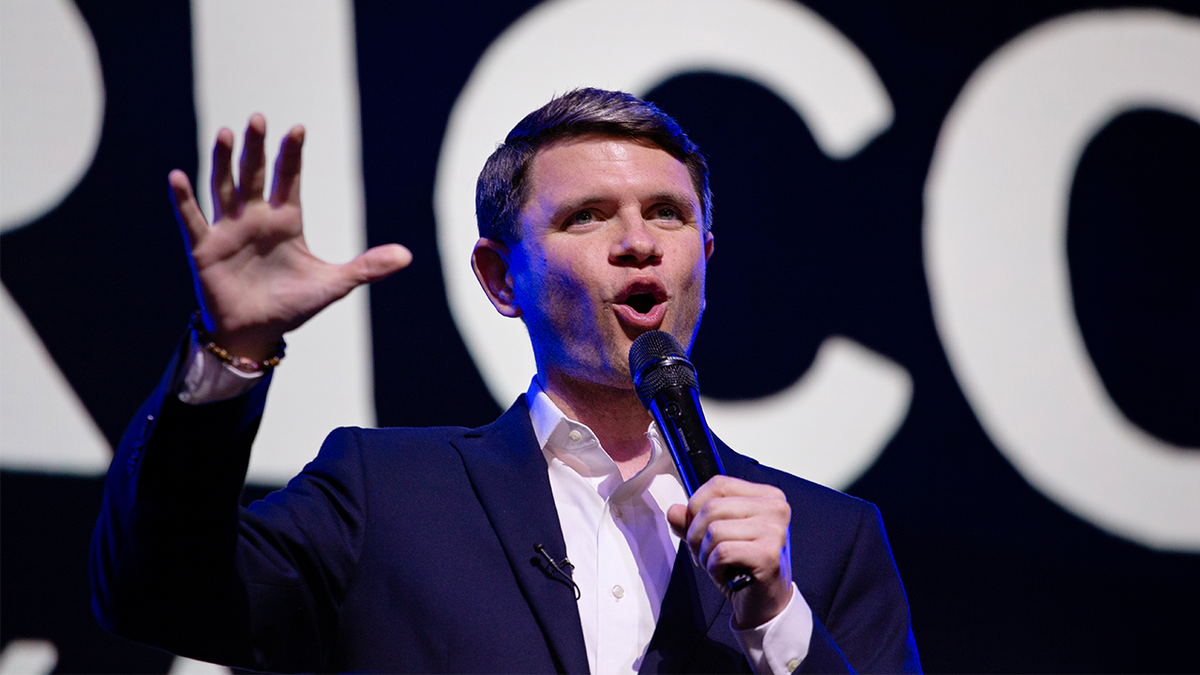 James Talarico says Biden administration was convinced border security was 'racist' at george magazine