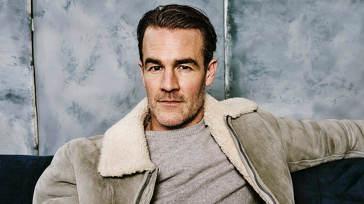 James Van Der Beek’s daughter, 9, offers moving advice about grief: ‘I just tell him about my day' at george magazine