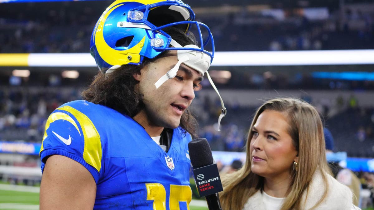 Rams star Puka Nacua accused of biting woman, making antisemitic remarks: report at george magazine