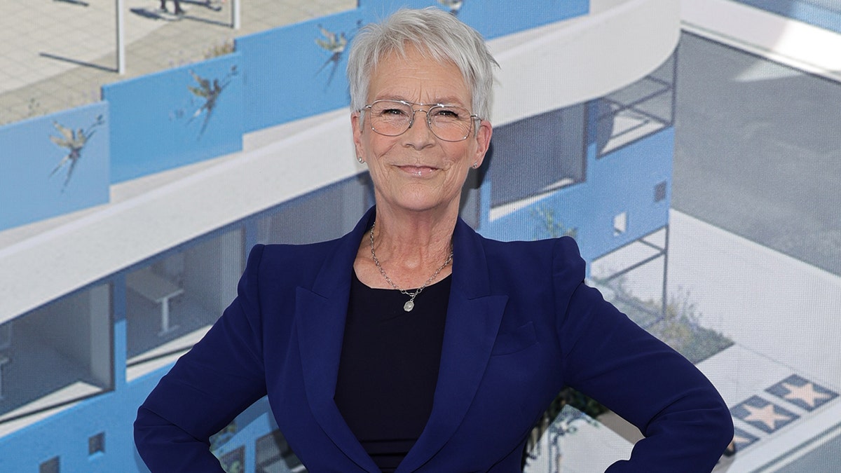 Jamie Lee Curtis slams 'abomination' Trump for trying to 'erase' diversity 'from our language' at george magazine