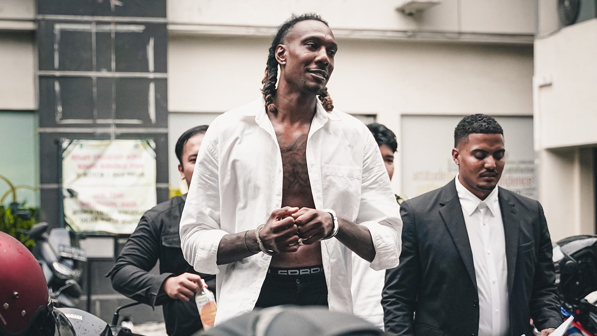 American basketball player Jarred Shaw hoping for 'miracle' in Indonesian prison as health crisis worsens at george magazine