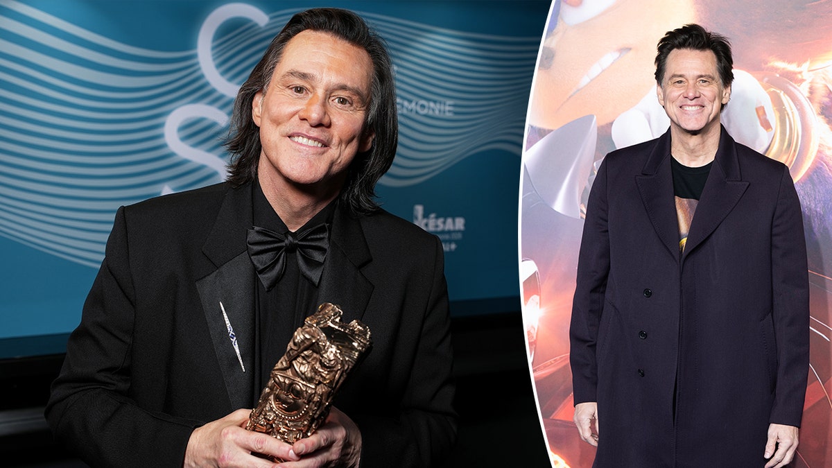 Jim Carrey's shocking new look ignites online frenzy, prompts 'body double' speculation among fans at george magazine