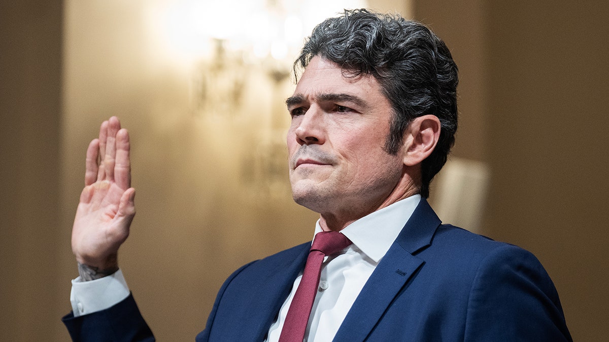 Former counterterrorism chief Joe Kent under FBI investigation for alleged classified leaks at george magazine