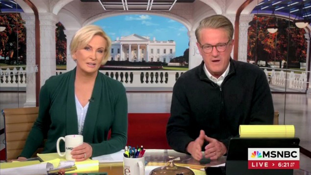 MS NOW trims hour off ‘Morning Joe’ as Joe Scarborough, Mika Brzezinski ‘beaten up’ by grueling TV schedule at george magazine
