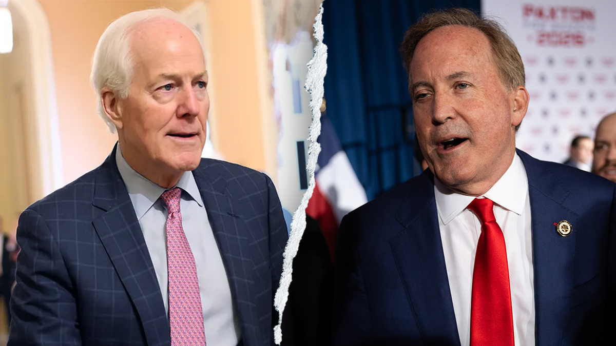 Cornyn counters Paxton with wave of GOP endorsements as party warns critical Texas seat at risk at george magazine