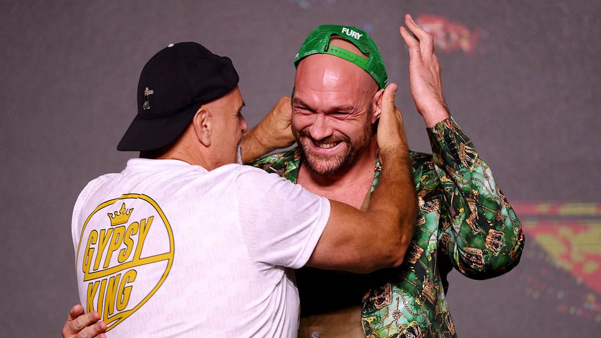 Boxer Tyson Fury's dad, John Fury, reveals their relationship 'is destroyed' at george magazine