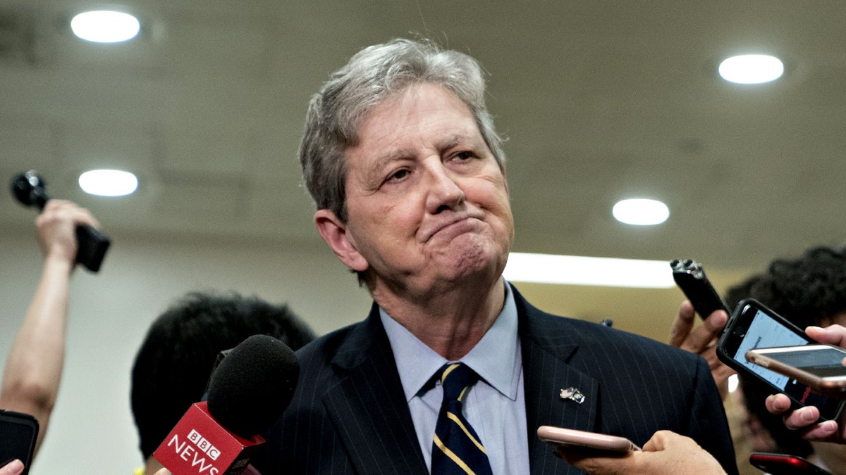 Sen Kennedy says he would accept Democrats' offer to 'open up everything' but ICE at george magazine