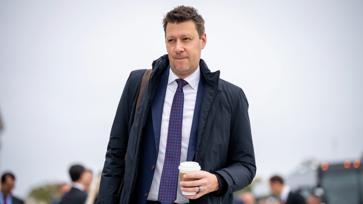 Democrat Rep Josh Riley blasted as 'hypocrite' over ties to energy firm he criticizes on campaign trail at george magazine