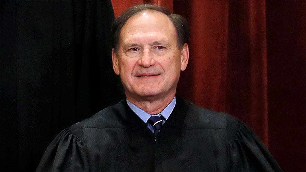 Alito gives lawyers plain-English lesson on meaning of 'day' as Supreme Court weighs late-ballot fight at george magazine