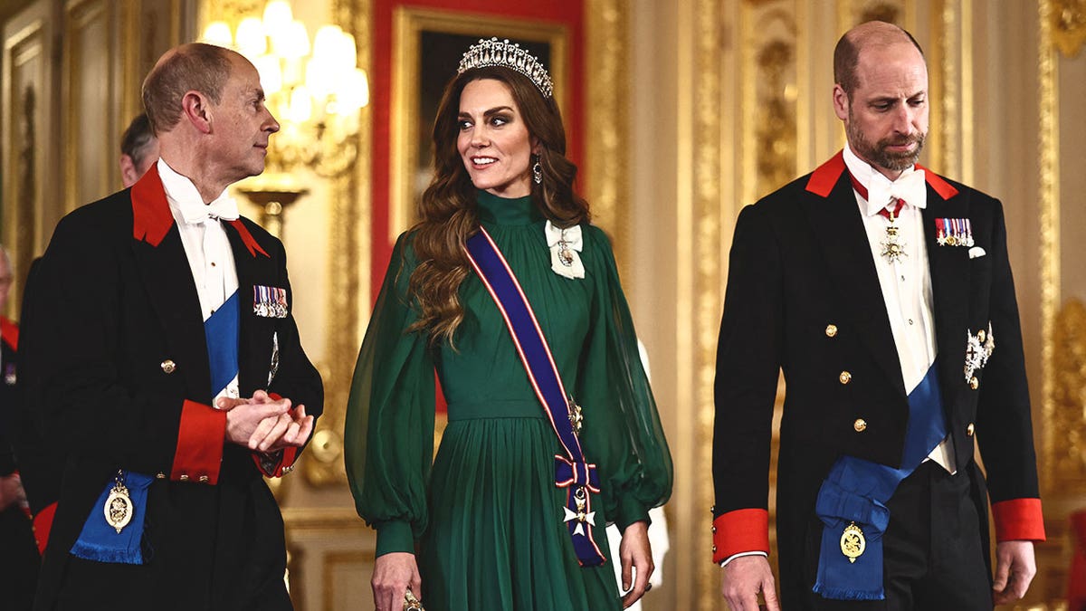 Kate Middleton's strategic tiara choices send clear signal she's ready to be queen amid royal turmoil: expert at george magazine