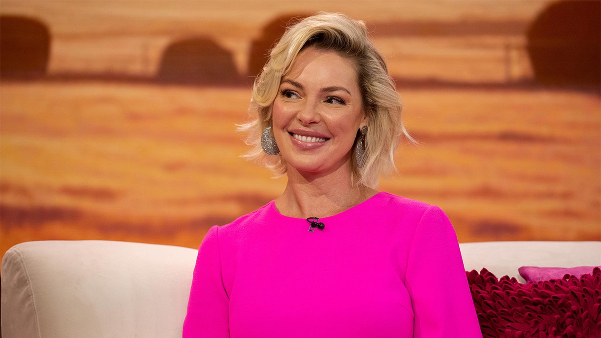Actress Katherine Heigl fires back at critics angry over her attendance at Mar-a-Lago dog rescue event at george magazine
