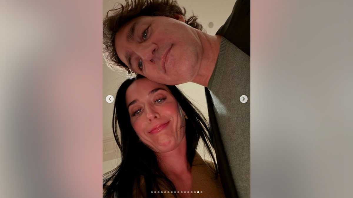 Katy Perry posts new selfie with boyfriend Justin Trudeau in Instagram slideshow at george magazine