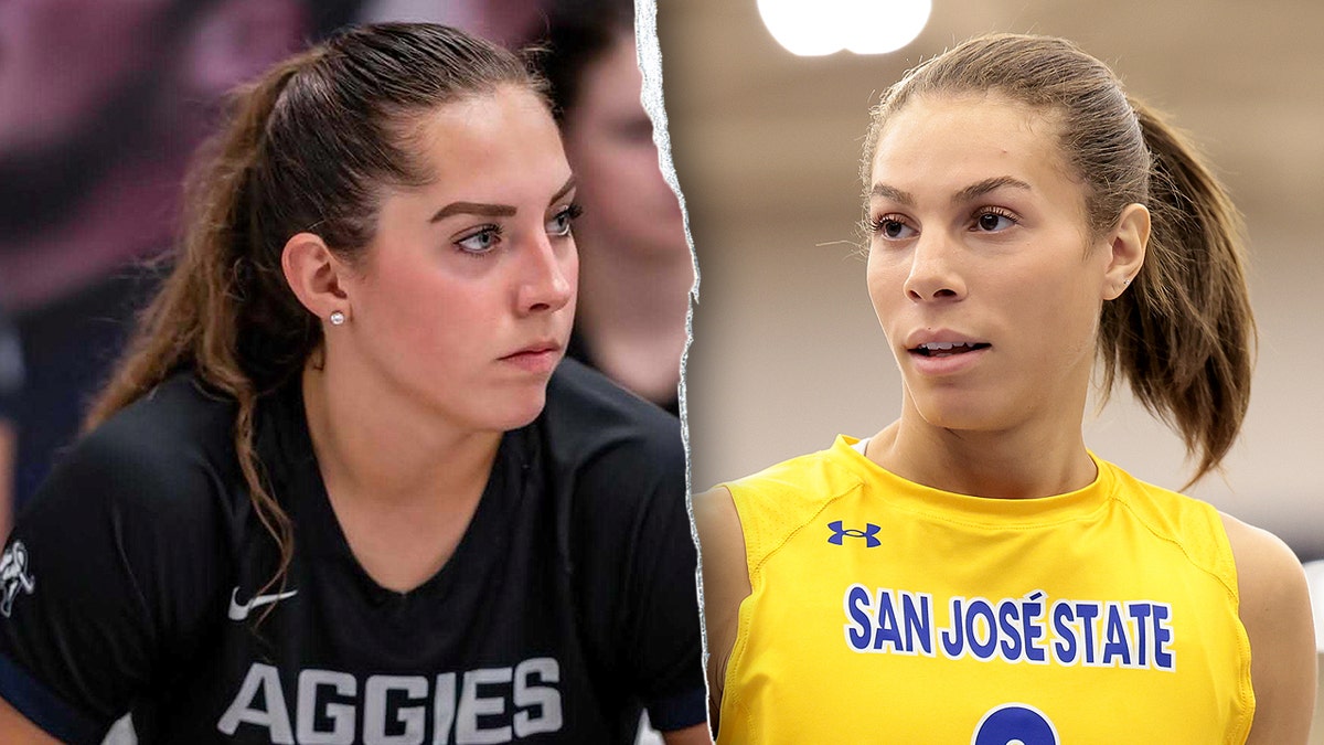 Former Utah State volleyball star says SJSU trans scandal caused injured fingers, shattered dreams at george magazine