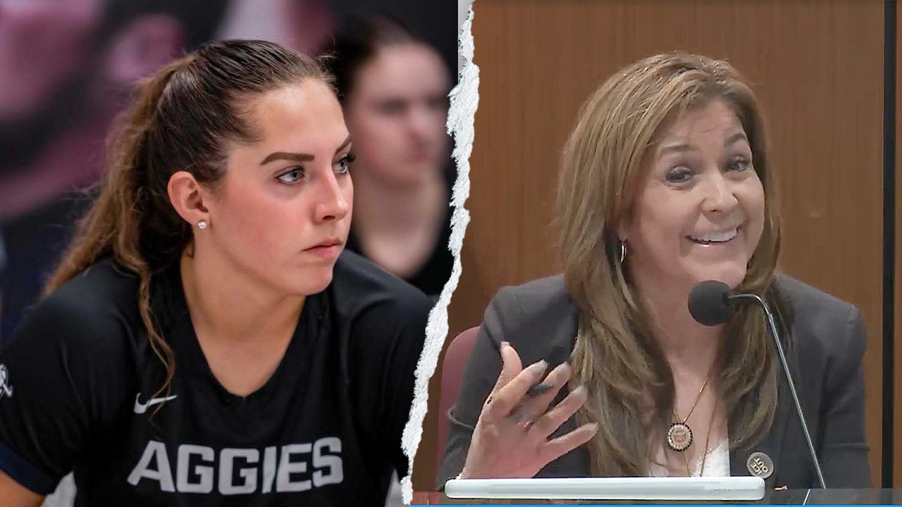 Former college volleyball star Kaylie Ray opens up on viral clash with Arizona Democrat senator at george magazine