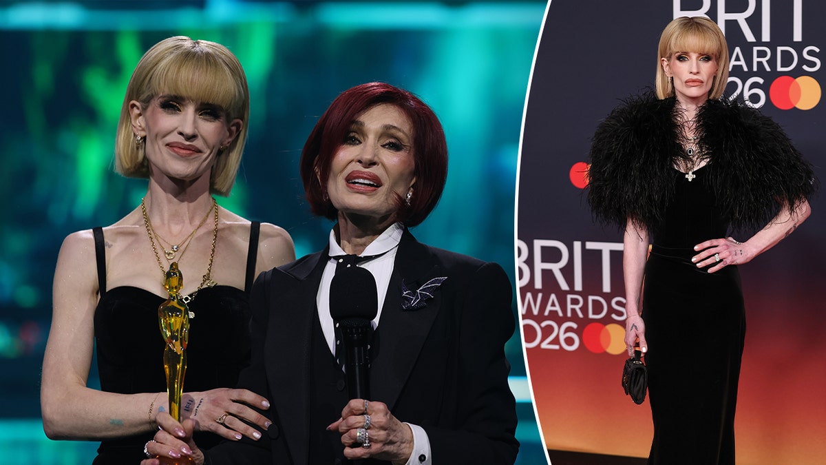 Kelly Osbourne's viral BRIT Awards look ignites fiery response to body-shamers who 'dehumanized' her at george magazine
