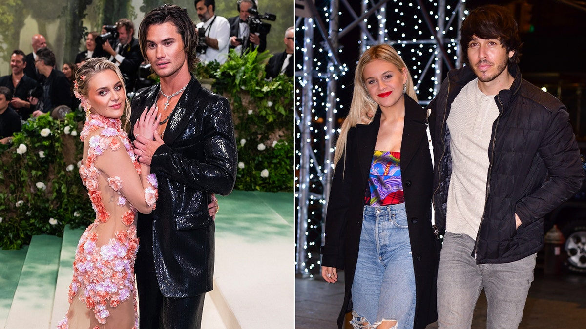 Chase Stokes calls Morgan Evans 'pathetic excuse of masculinity' over Kelsea Ballerini divorce comments at george magazine