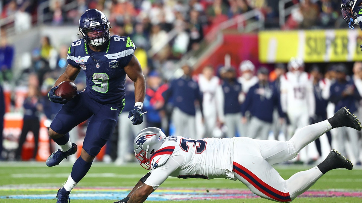 Super Bowl MVP Kenneth Walker III is poised for free agency after the Seahawks' franchise tag decision at george magazine