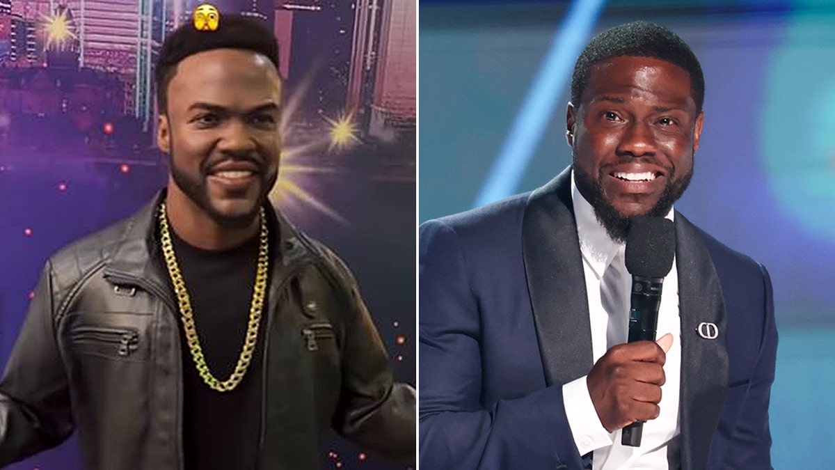 Kevin Hart roasts his unrecognizable wax figure, asks 'who in the f--- is this?' at george magazine