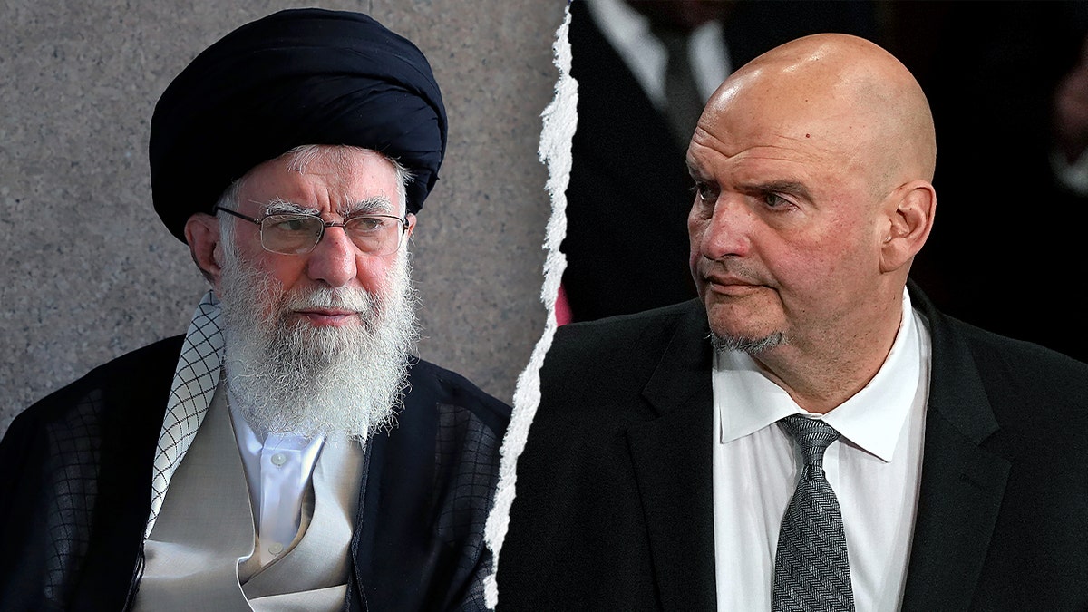 Fetterman praises Trump's Iran operation as 'historic' moment for America amid party divisions at george magazine