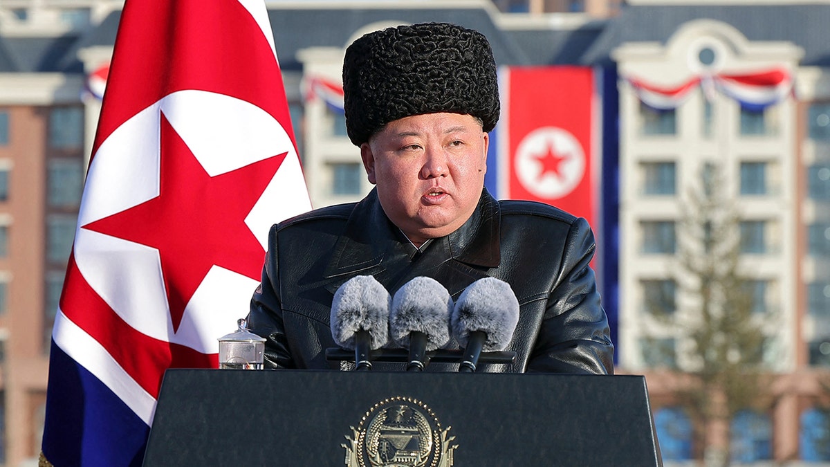 North Korean dictator says government will keep cementing nation's 'irreversible status as a nuclear power' at george magazine