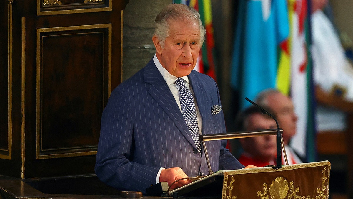 King Charles to address 'increasing pressures of conflict' in speech as Trump criticizes British PM on Iran at george magazine