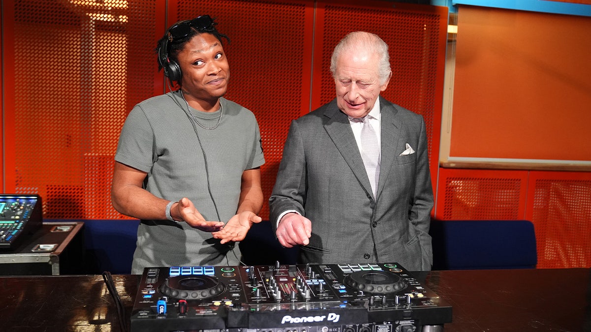 King Charles trades royal throne for turntables spin as DJ KC3 at george magazine