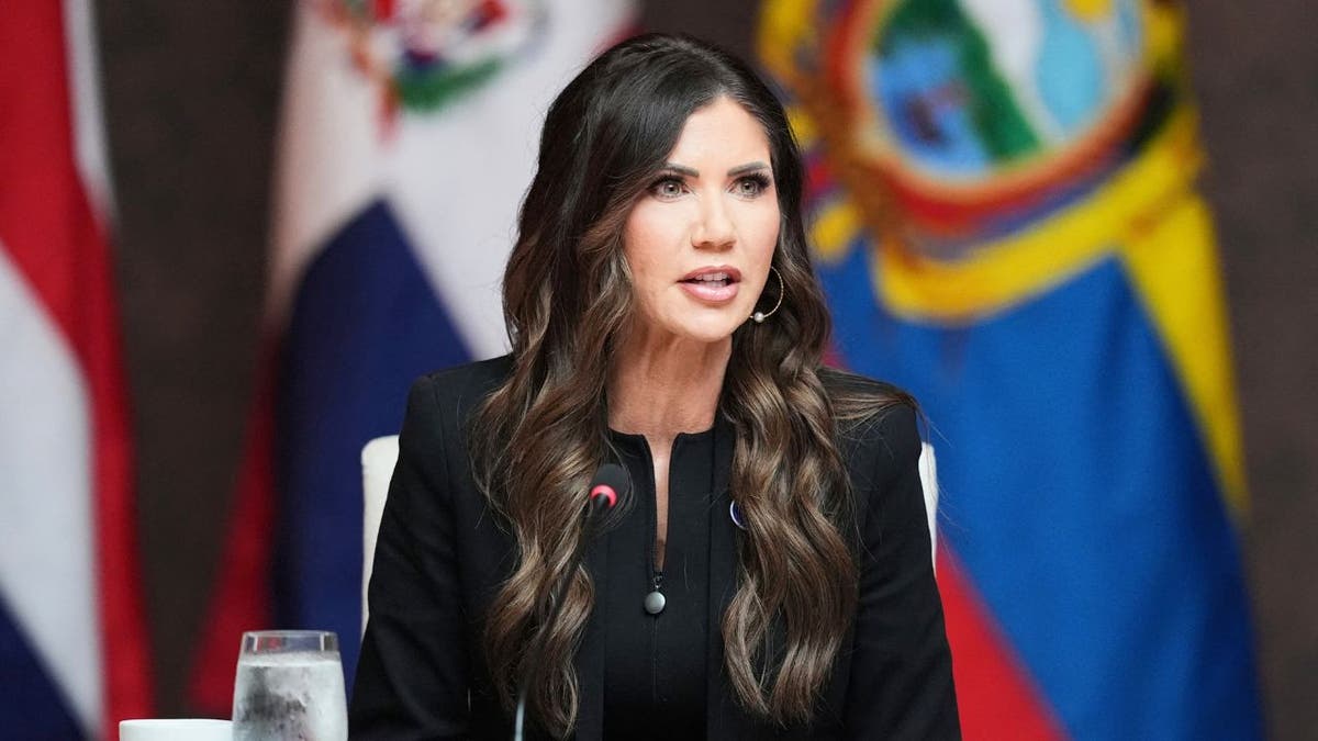 Noem thanks Trump for new Shield of the Americas special envoy role after DHS ouster at george magazine