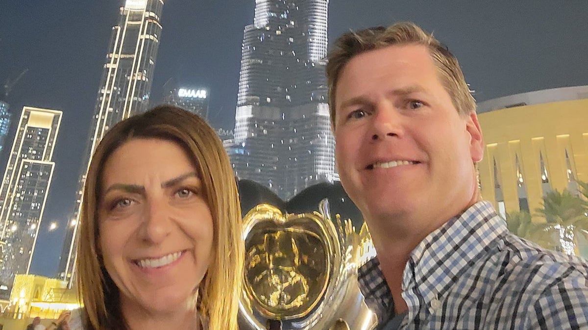 American trapped in Dubai describes hotel fright and 'shock waves' as Iran launches airstrikes at george magazine