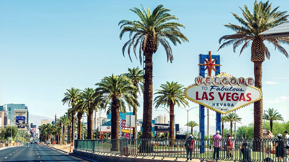 Las Vegas bets big on March Madness amid city's tourism slump that worries many at george magazine