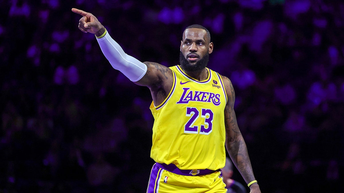 LeBron James backtracks on potential NBA team ownership in Vegas, says he's not interested 'at all' at george magazine