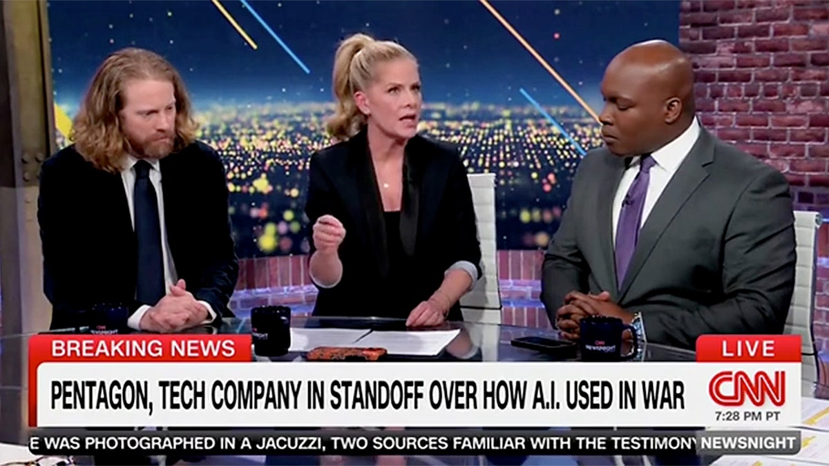 Liberal CNN guest apologizes after falsely claiming Trump called for Democrats to be 'killed' at george magazine