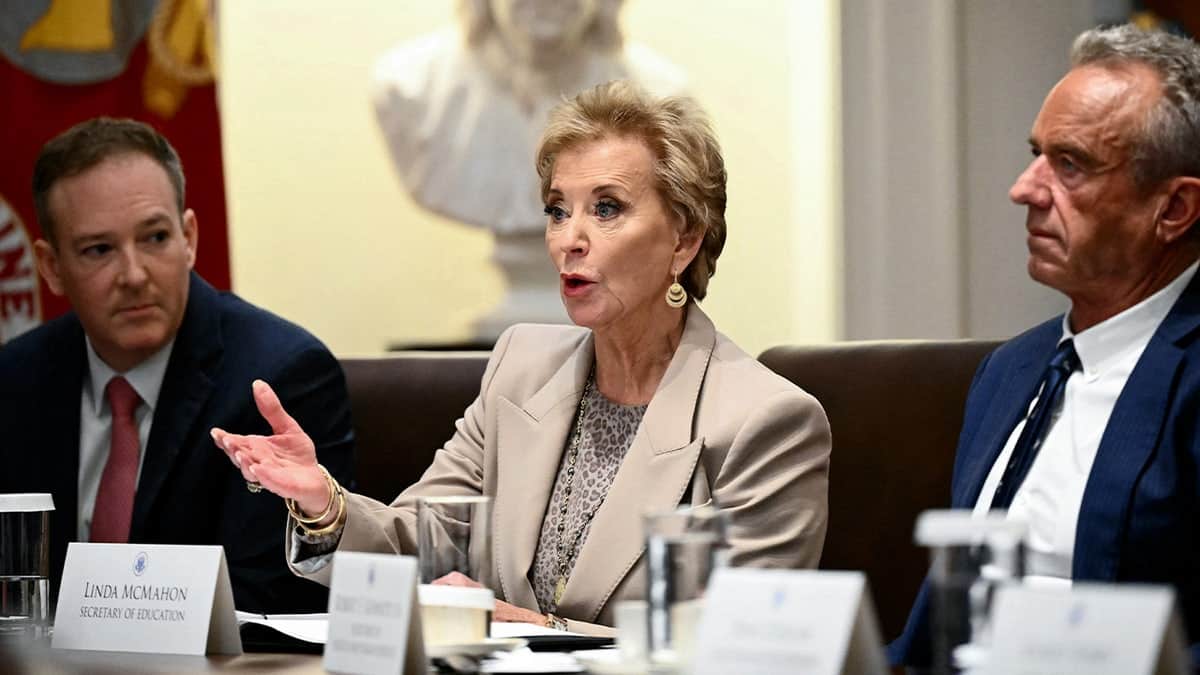 Secretary of Education Linda McMahon