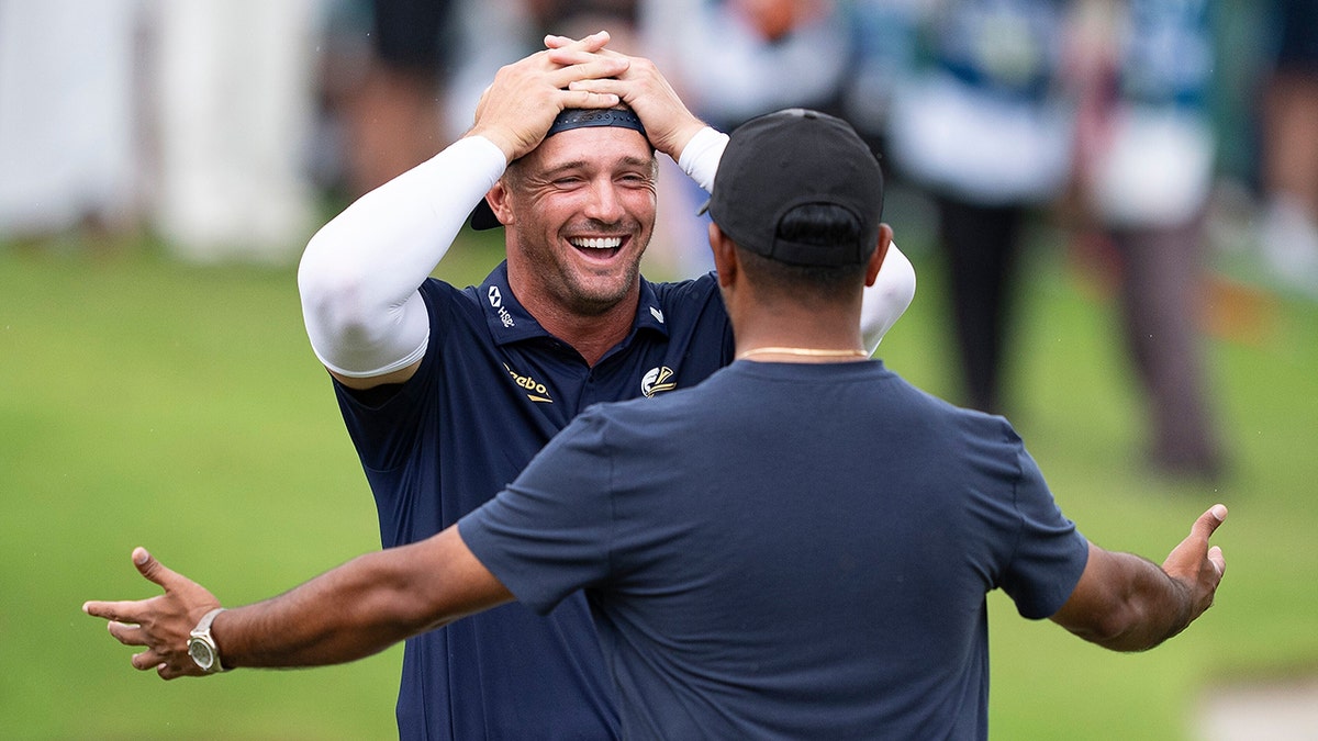 Bryson DeChambeau wins LIV Golf Singapore event, surviving bunker fall and agonizing playoff at george magazine