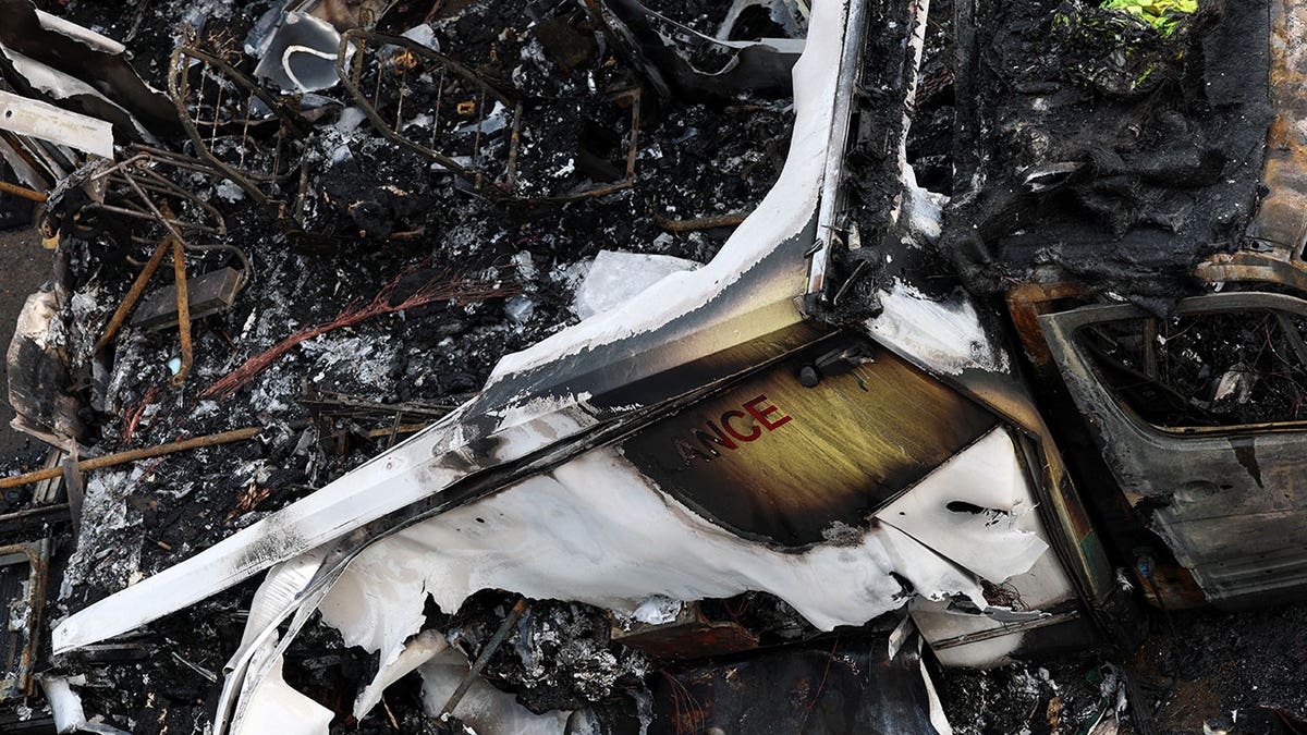 UK counterterrorism police probe antisemitic arson attack as Iran-linked group claims responsibility at george magazine