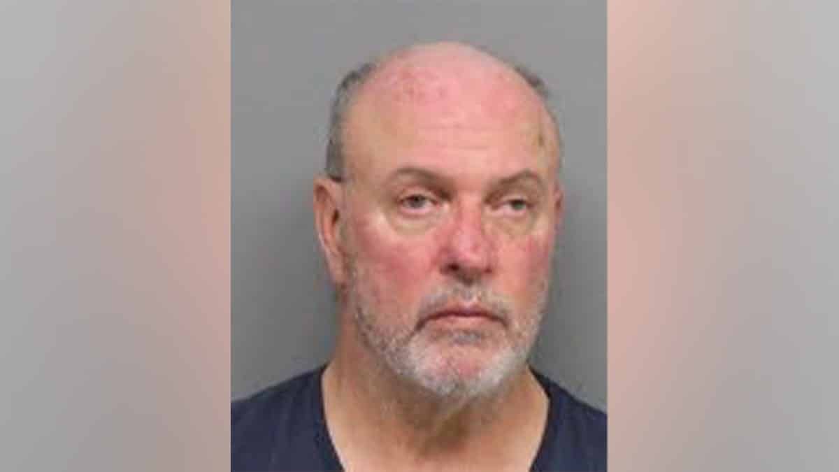 Floyd William Parrott's Texas mugshot