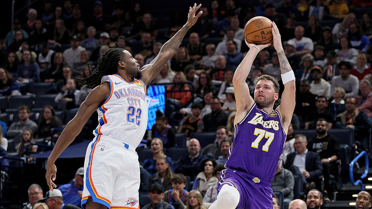 Lakers star Luka Dončić says he's in a custody battle with fiancée over daughters at george magazine