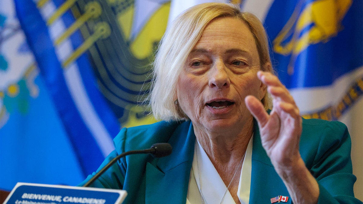 Democratic Senate candidate laughs when pressed if voters can trust her after public Biden defense at george magazine