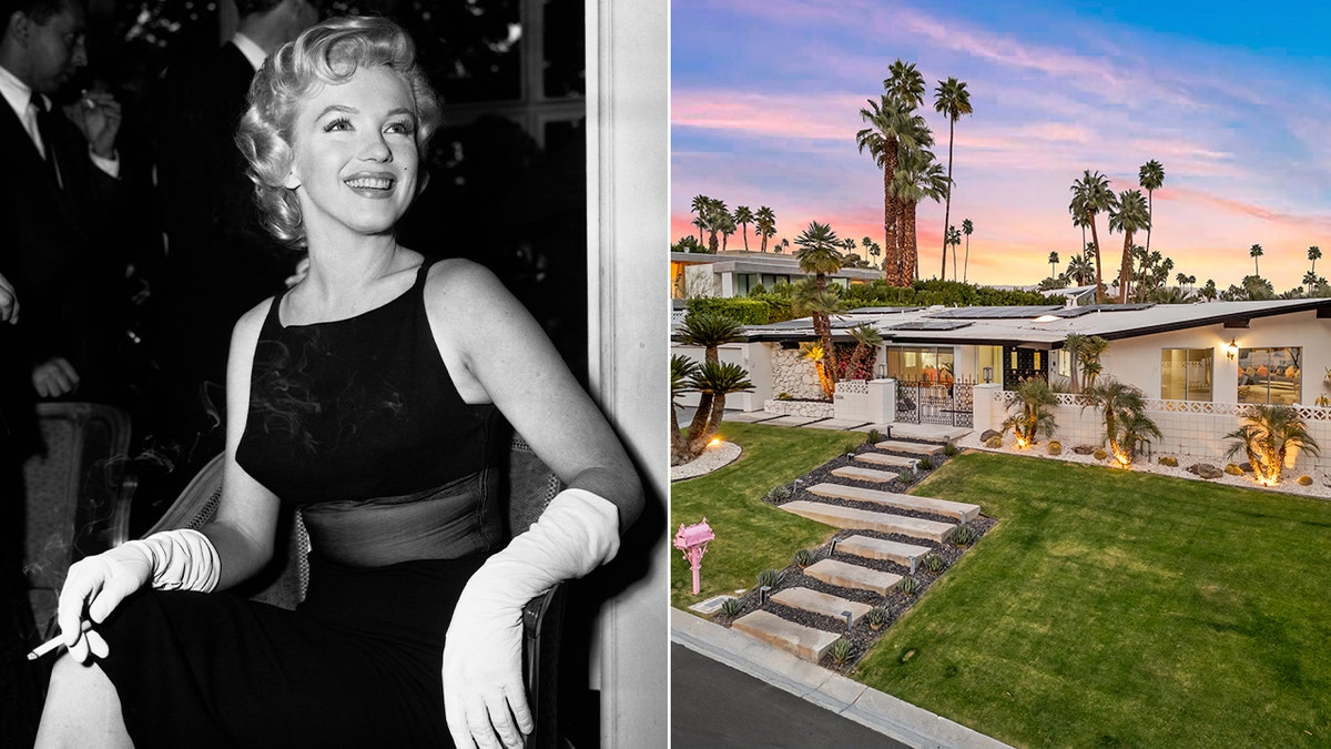 Marilyn Monroe's former Palm Springs hideaway hits the market for $3.3M at george magazine