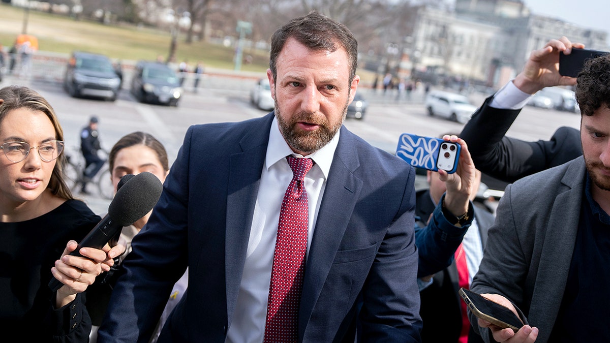 Mullin faces Democrat grilling in first hurdle to lead DHS amid shutdown fight at george magazine
