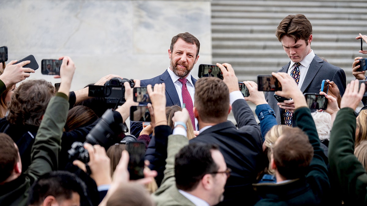 MS NOW producer slammed for 'elitist' swipe at Trump's DHS pick Markwayne Mullin at george magazine