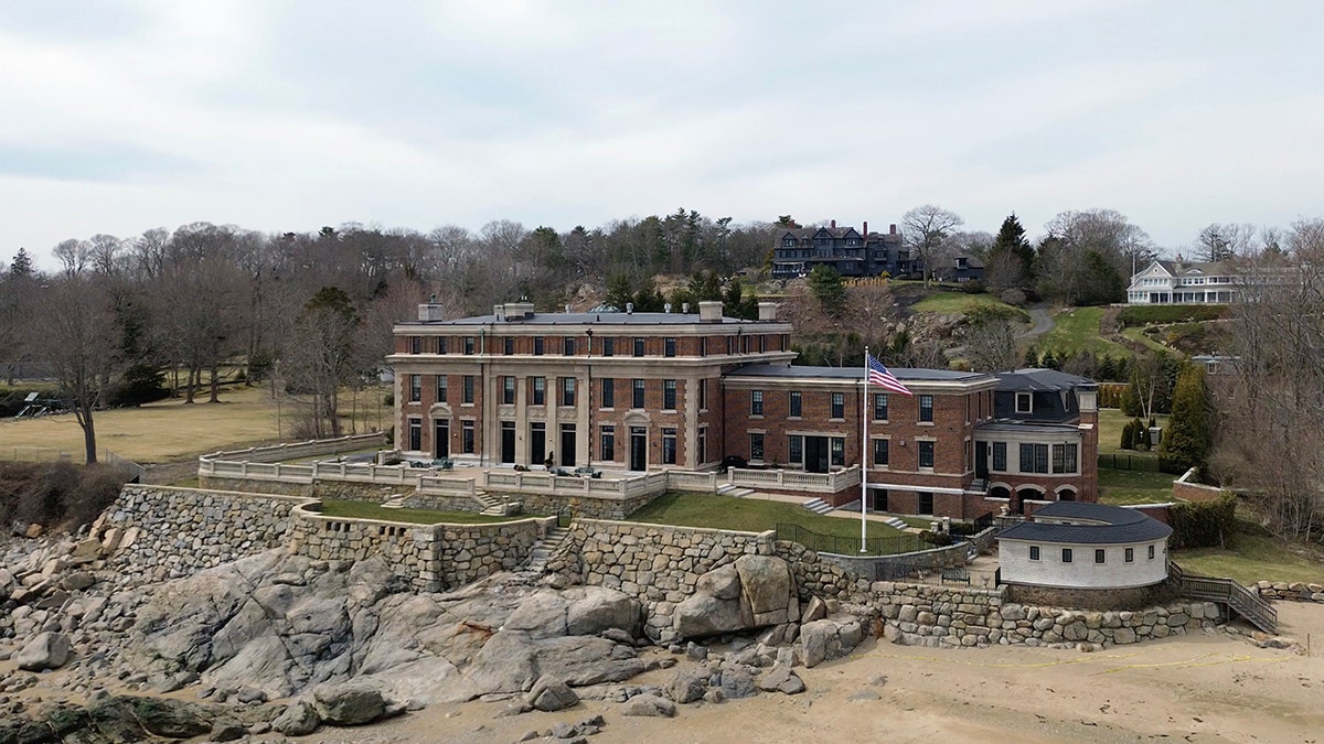 A Massachusetts mansion where a home invasion occurred