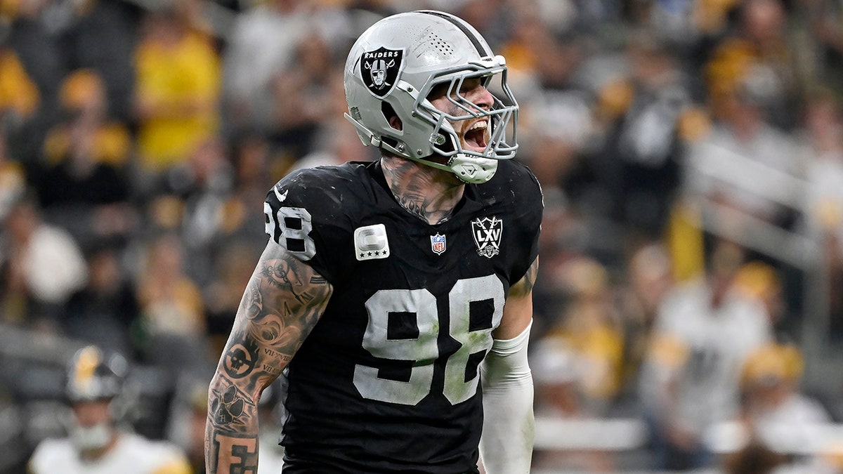 Maxx Crosby's agent disputes medical concerns after Ravens back out of deal with Raiders at george magazine