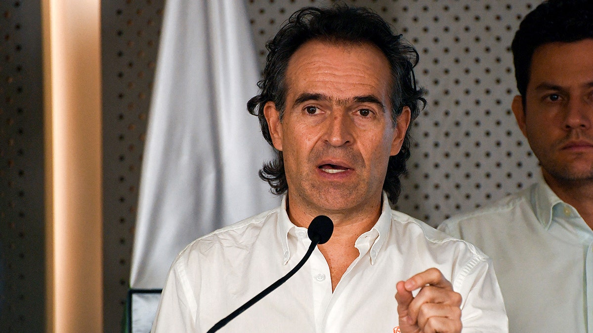 Medellin, Colombia Mayor Federico Gutierrez