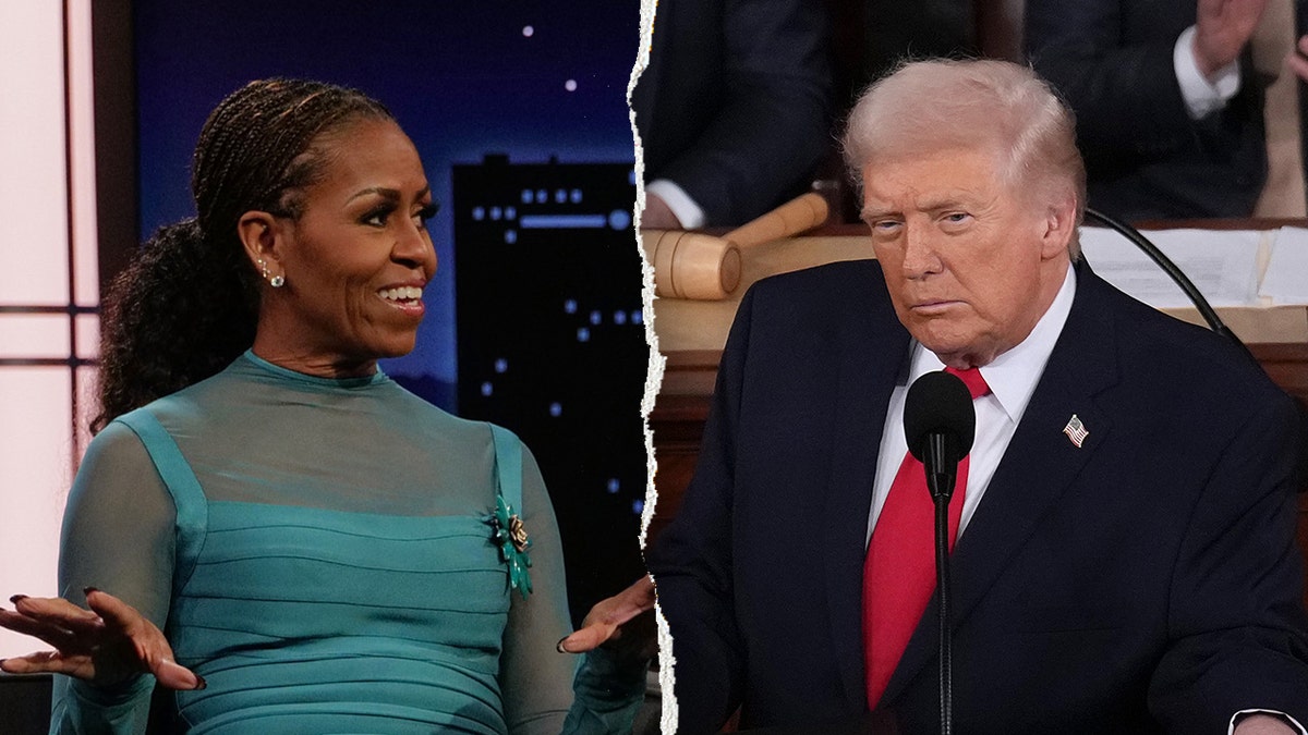Michelle Obama claims 'no way' Trump admin behavior would be acceptable from 'first Black family' in WH at george magazine