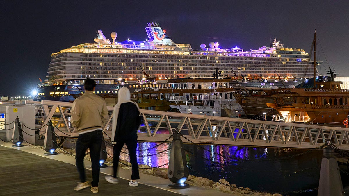 Middle East cruise nightmare deepens as Iran airstrikes leave passengers stranded at george magazine