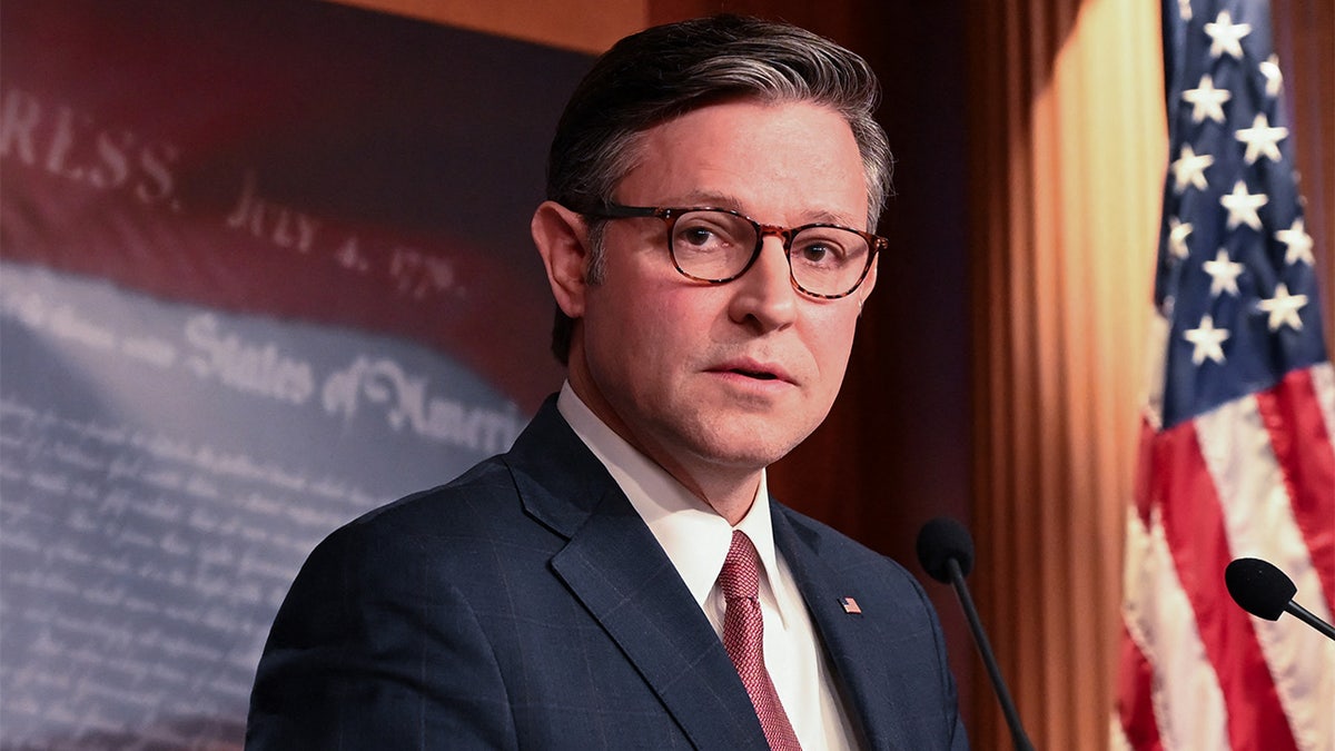 Mike Johnson warns Sharia law 'serious problem' after GOP rep's anti-Muslim post at george magazine